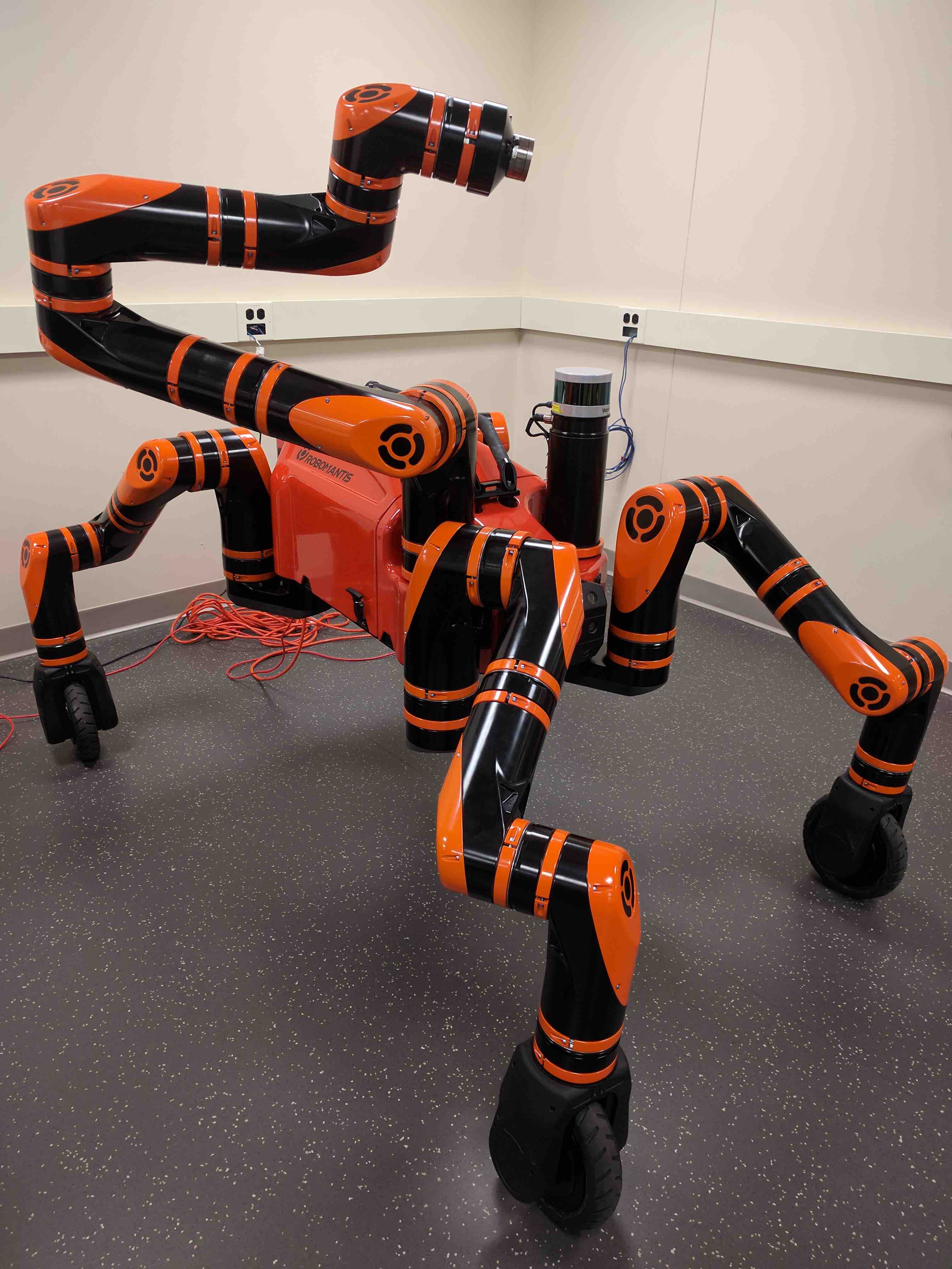 Motiv's Robomantis